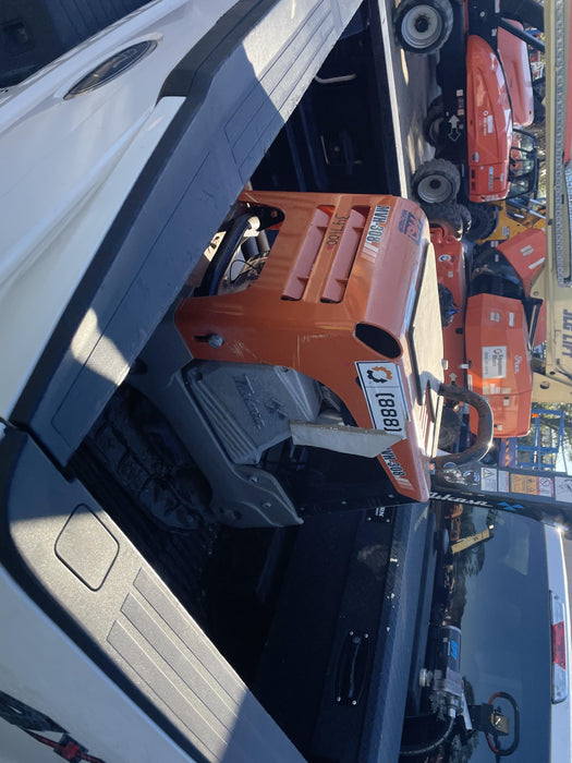 2023 Multiquip MV308GH Honda GX270, 18" Plate, Tachometer