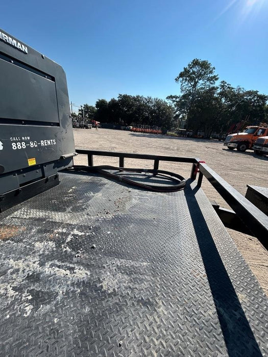 2024 TEXAS PRIDE TRAILERS 18'-20' Lowboy Sand Blasting Unit