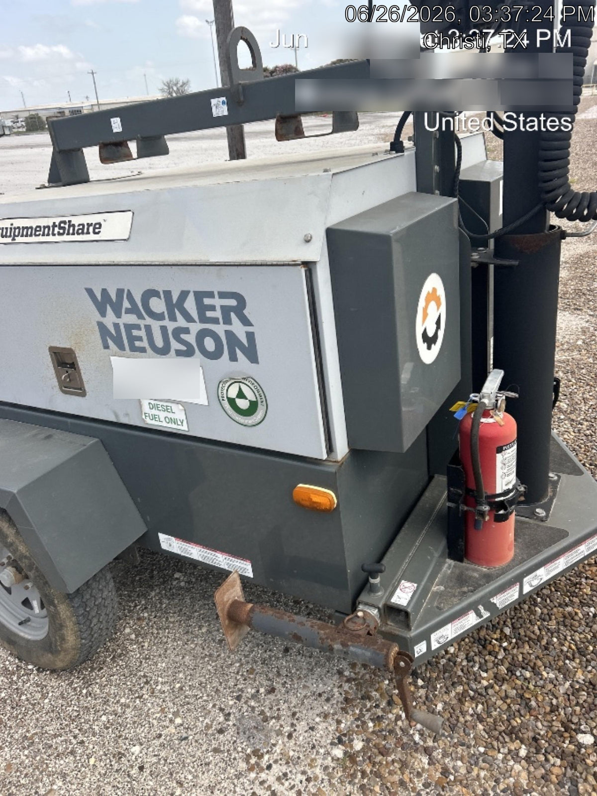 2020 Wacker Neuson LTW20Z1 Vertical, Cold Weather, LED, T4F