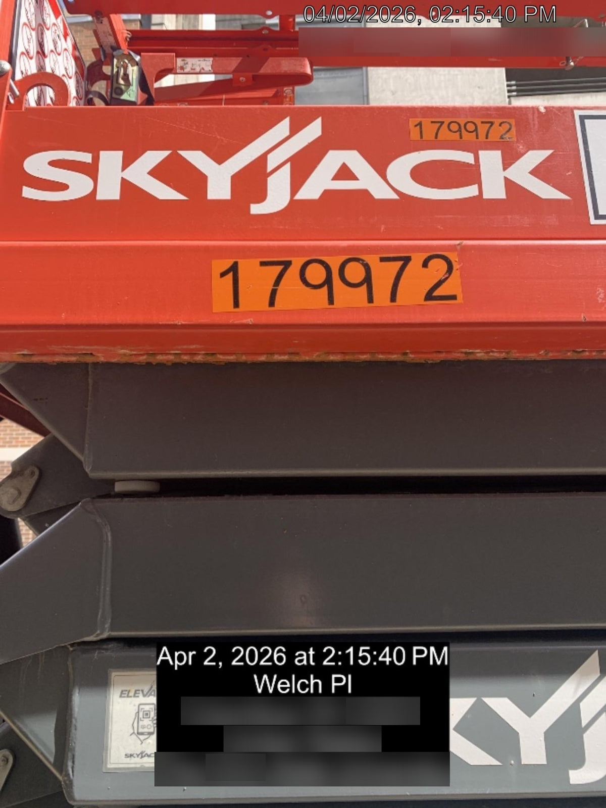 2021 SKYJACK SJ3226