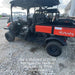 2022 Kubota RTV-X1140W-H Plastic Canopy, Windshield Acrylic Clear, LED Strobe Light, Wire Harness Kit, Back up Alarm