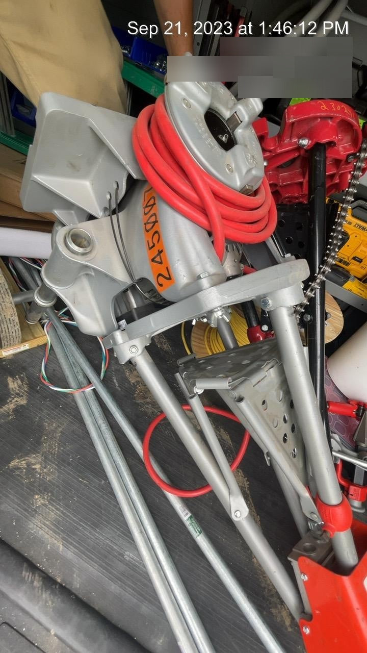 2022 RIDGID 300