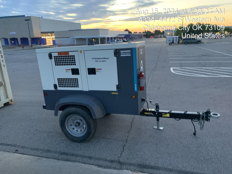 2022 ATLAS COPCO QAS45 CWK