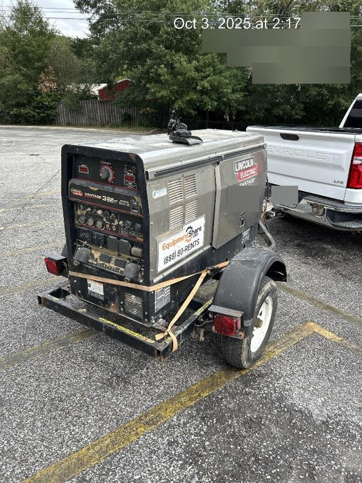 2018 LINCOLN ELECTRIC Vantage 322