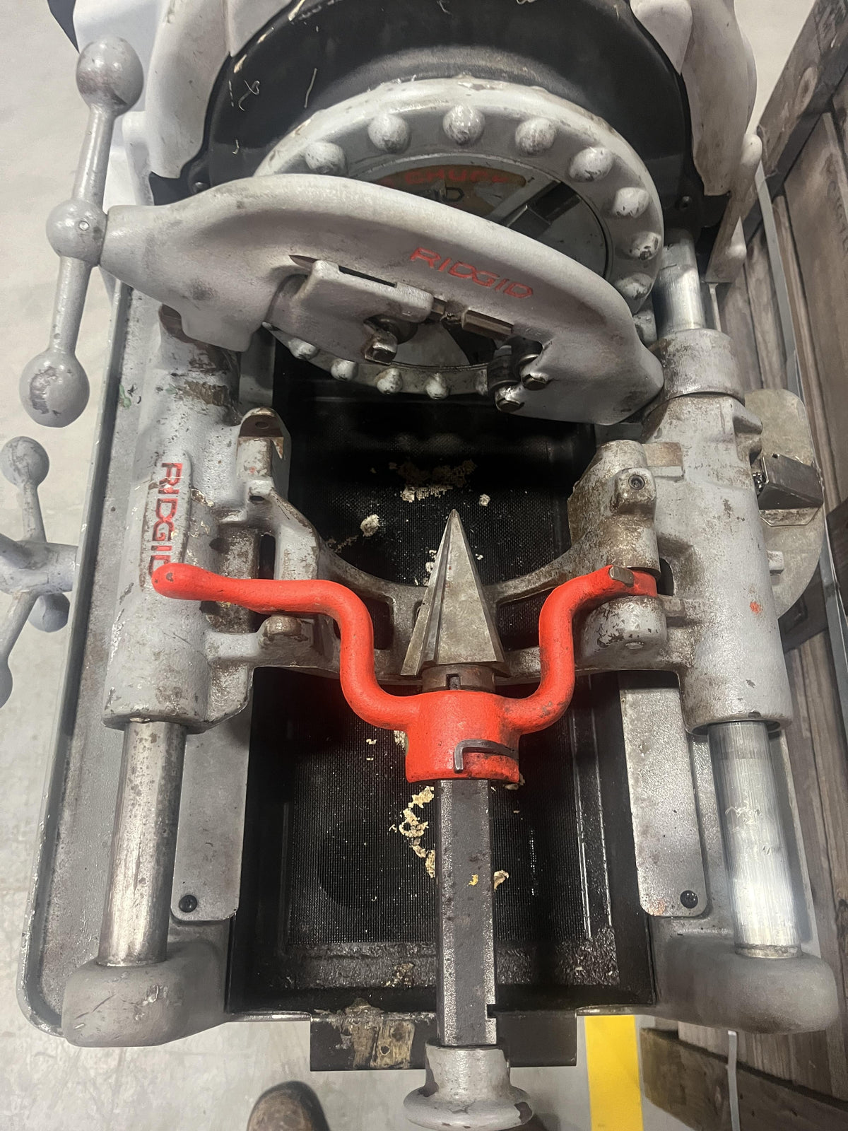 2021 RIDGID 535