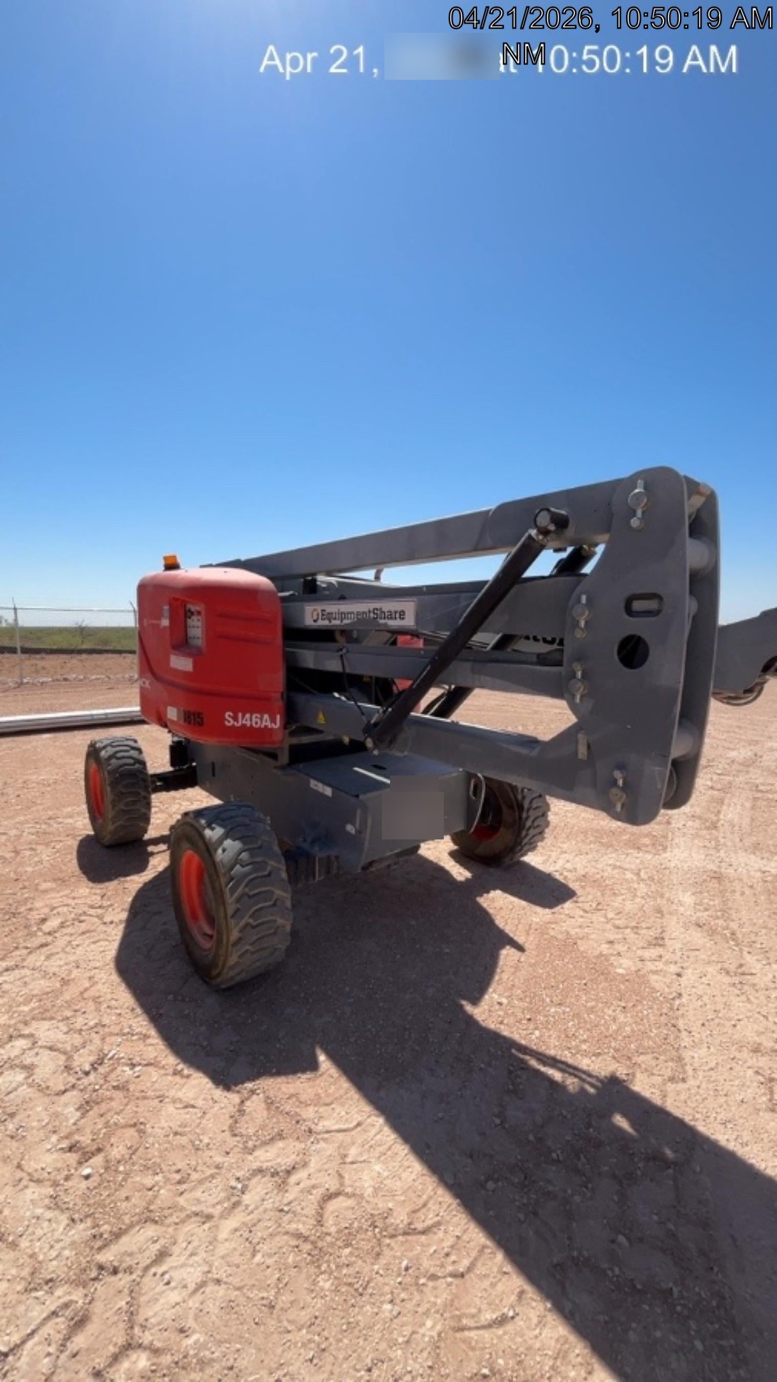 2019 SKYJACK SJ46 AJ