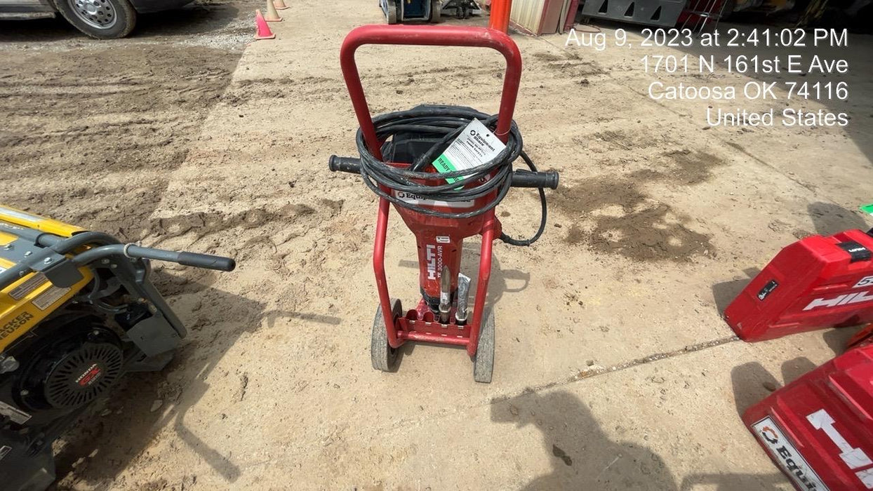 2022 HILTI TE 3000-AVR