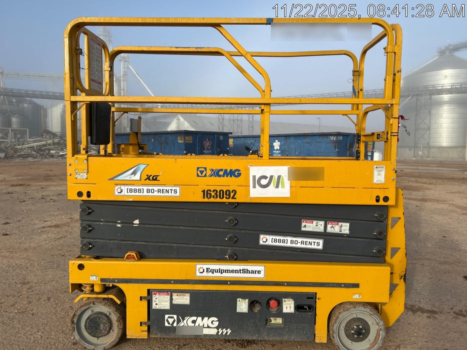2021 XCMG XG2632DC