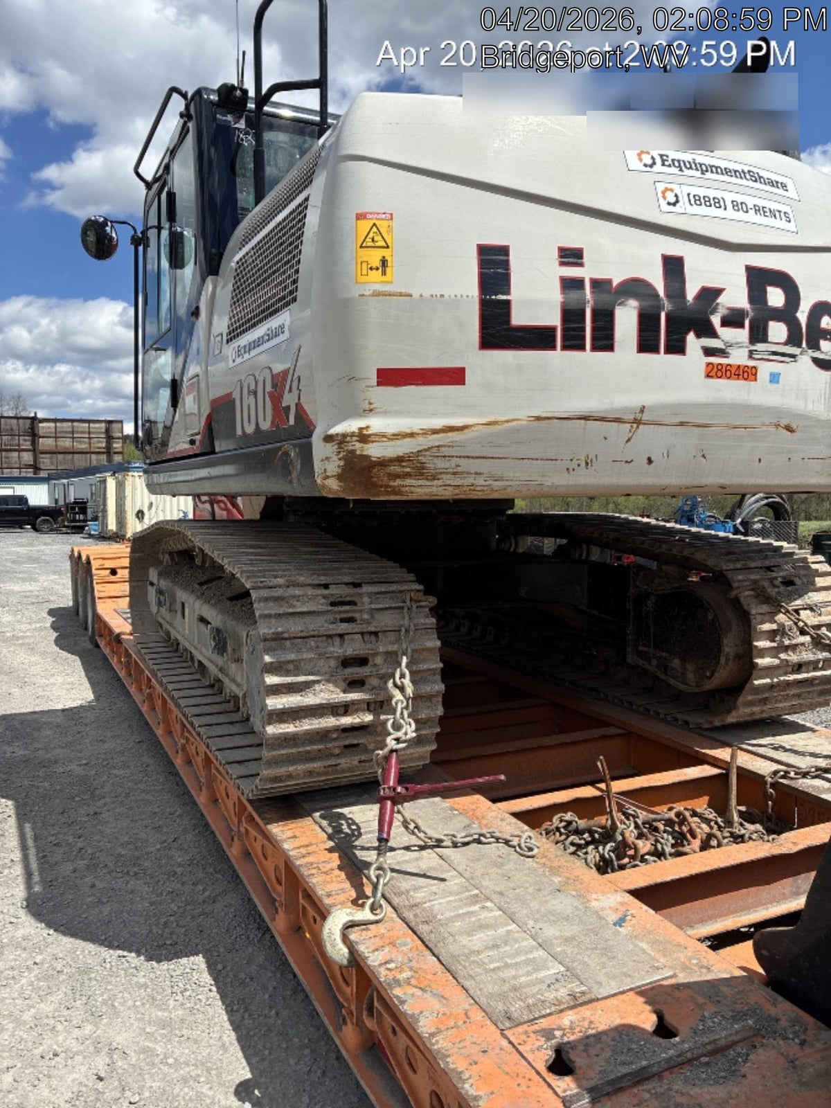 2023 LINK-BELT 160X4EX