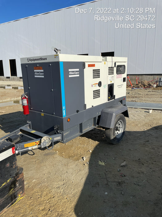 2022 ATLAS COPCO QAS 70