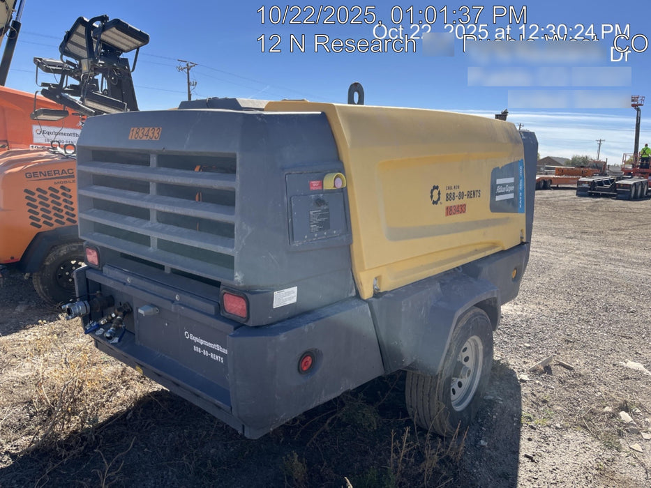 2021 ATLAS COPCO XATS400 CWK
