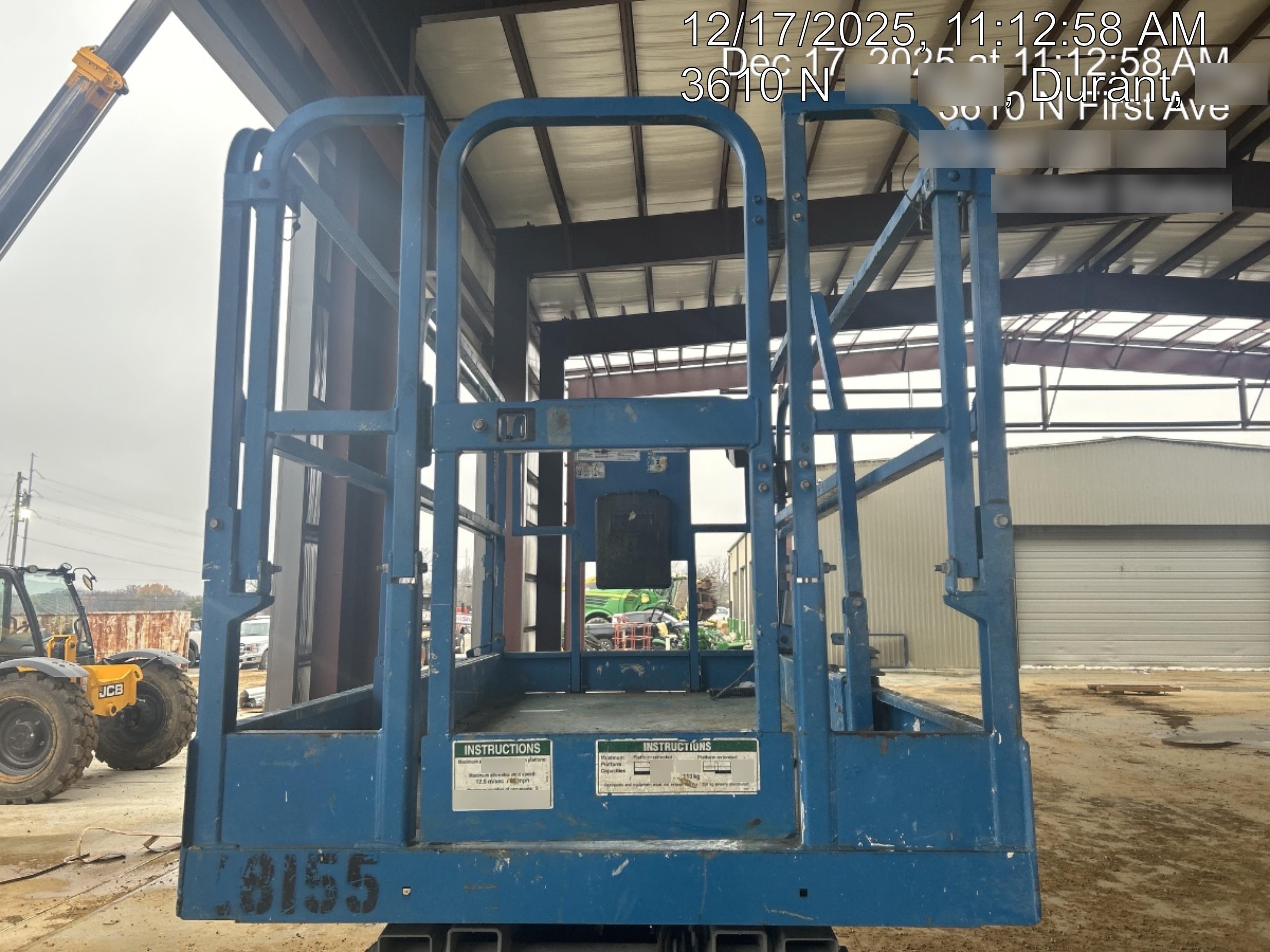 2018 GENIE GS-4047