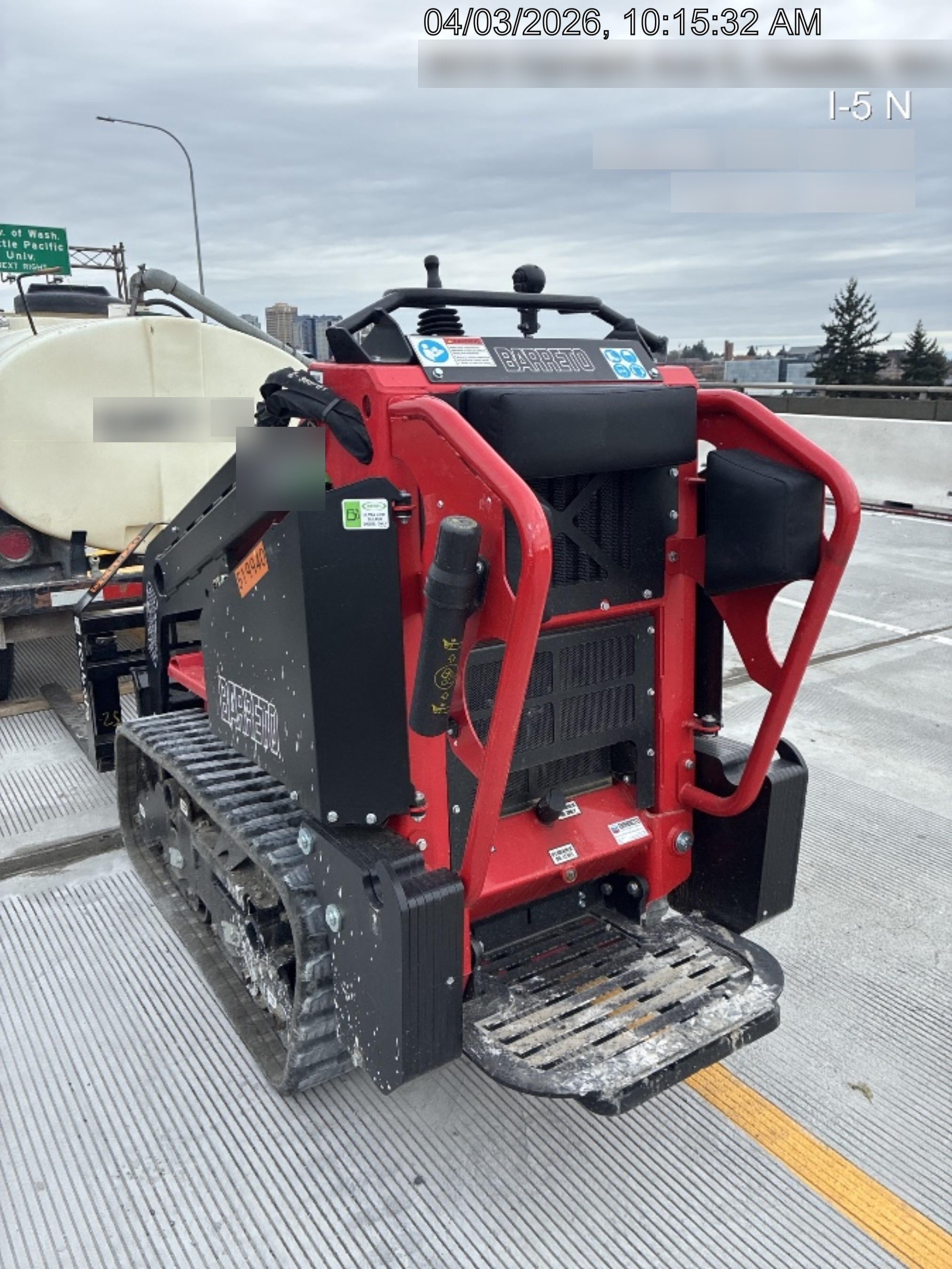 2025 BARRETO E1025TKL