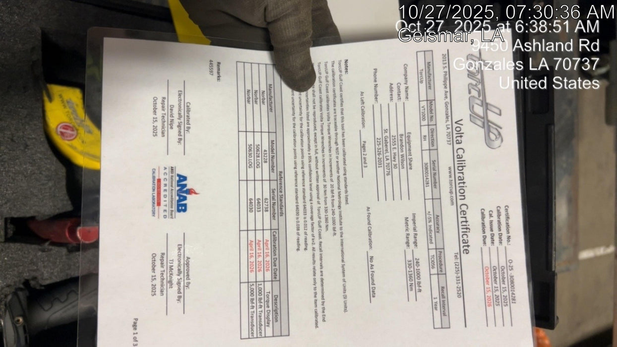 2024 TORCUP VT-1000KIT