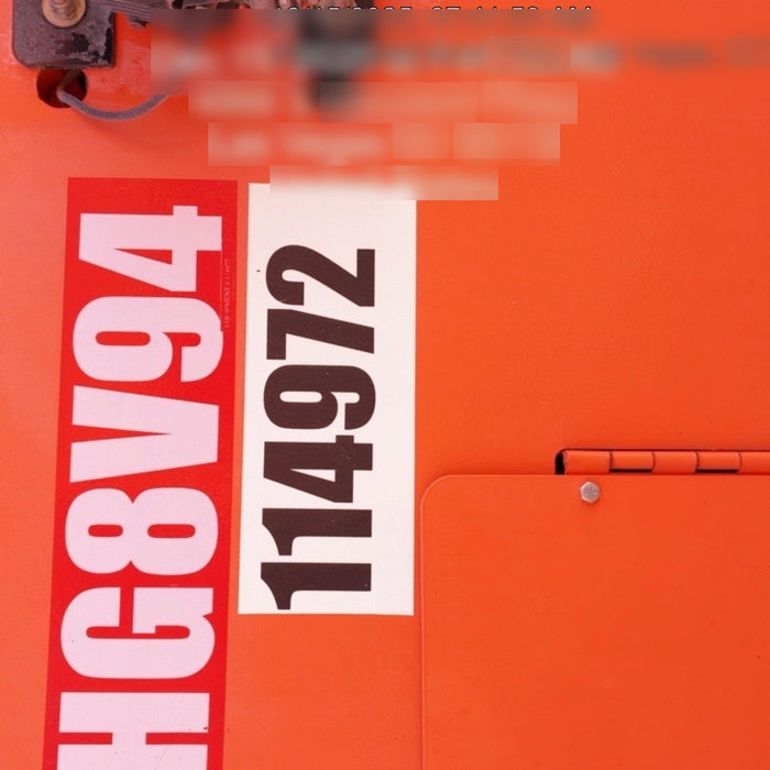 2020 Skytrak 8042 74 Hp, FF Tires, Work Lights, Beacon, Aux Hydraulics, Back up Alarm, Lifting Eye, ES Decals