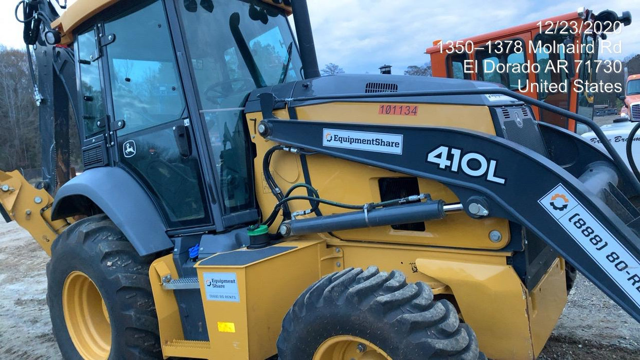 2023 JCB 3CX-14 Extendable Stick 74hp, Cab/Heat/Air, 4WD, Extendable Stick, Easy Controls, 1 Way Hydraulics, With Loader Pipework