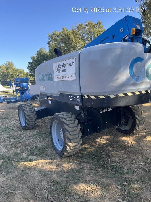 2019 GENIE S-60 XC
