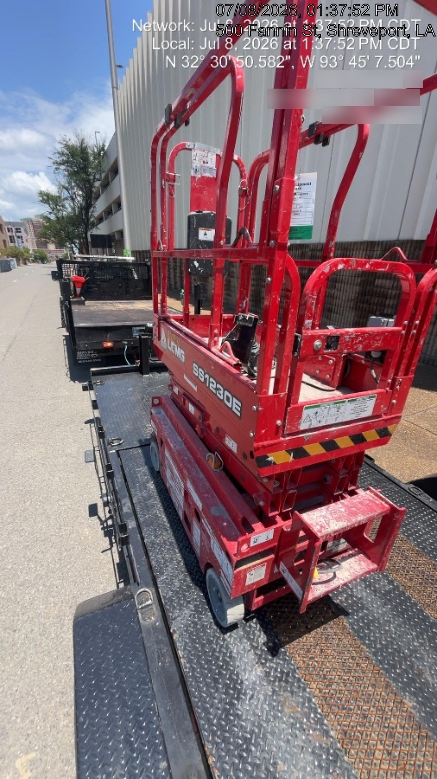 2021 LGMG SS1230E