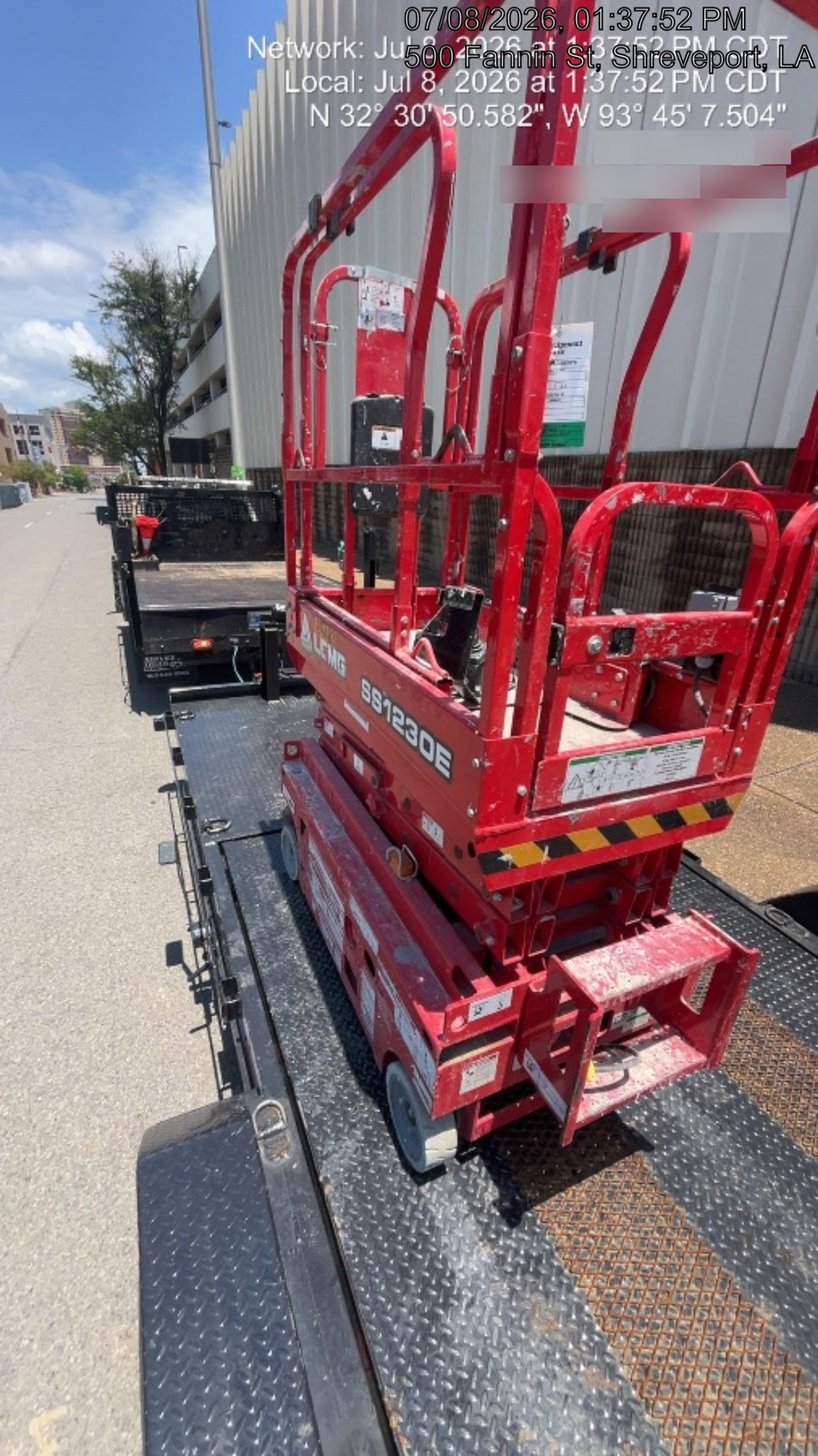 2021 LGMG SS1230E