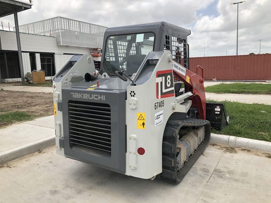 2020 TAKEUCHI TL8R