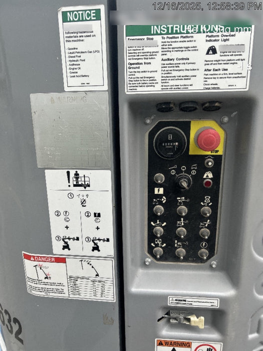 2018 GENIE Z-34/22 N