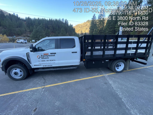 2024 FORD F550 Stake Bed - Rental