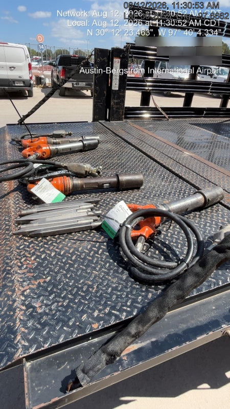 2021 MICHIGAN PNEUMATIC MP-133-ORANGE-NEP