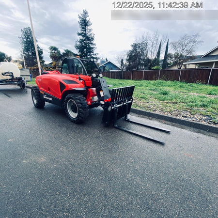 2025 MANITOU MTA519