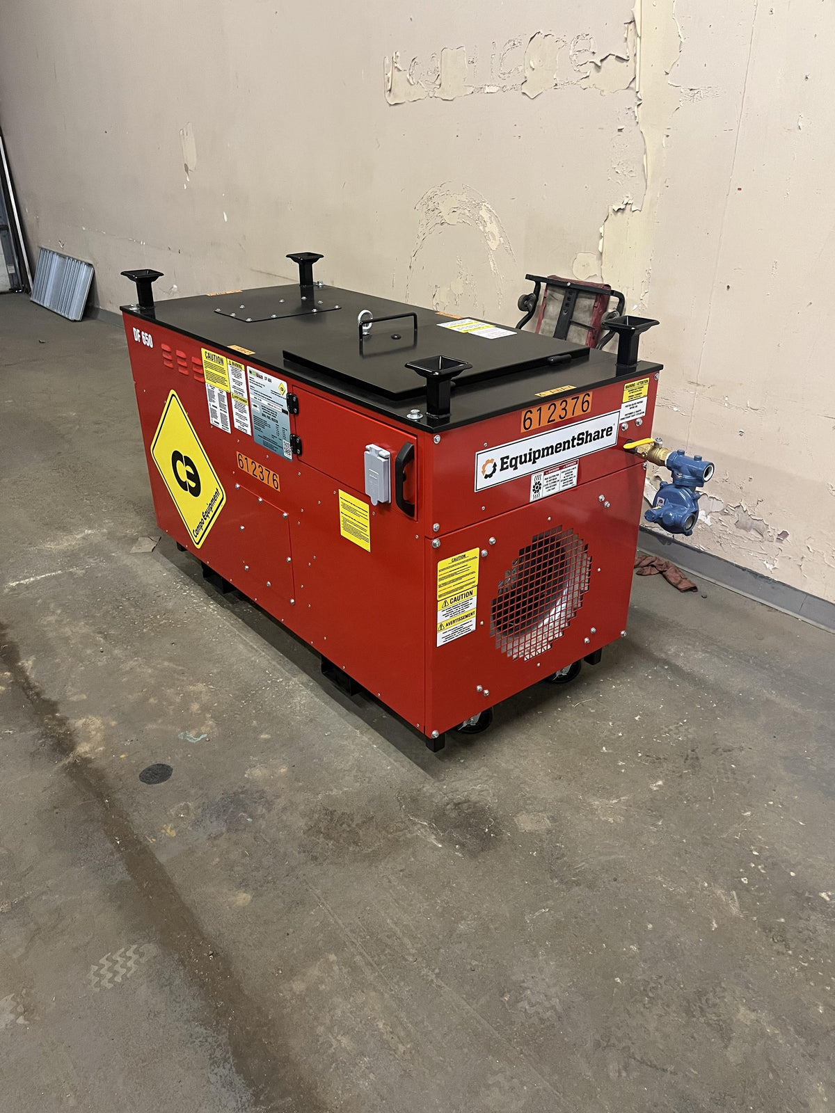 2025 CAMPO DF650RE3D