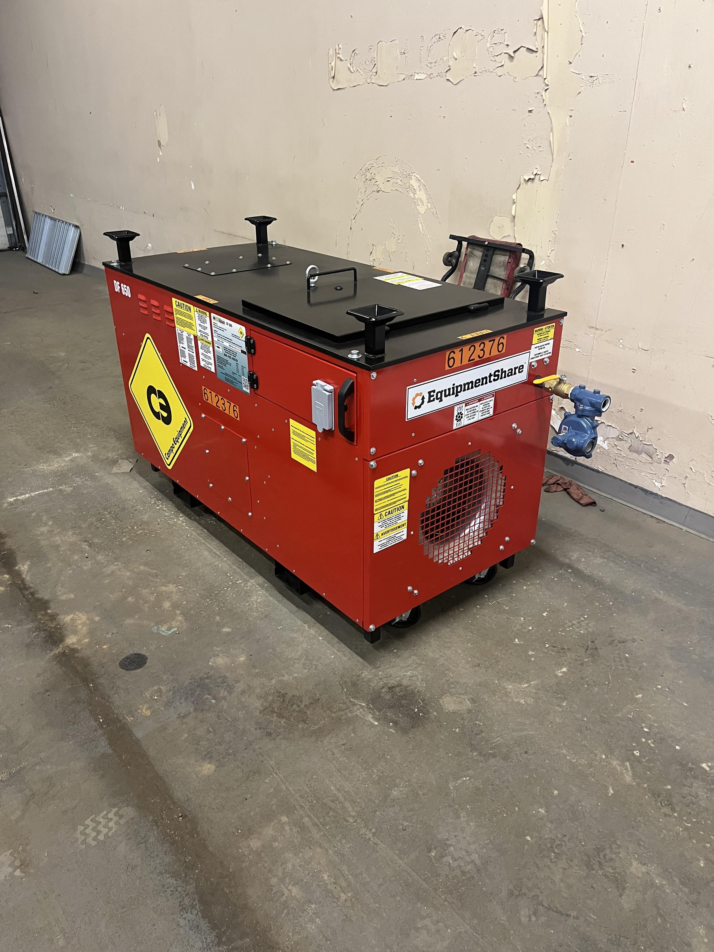 2025 CAMPO DF650RE3D