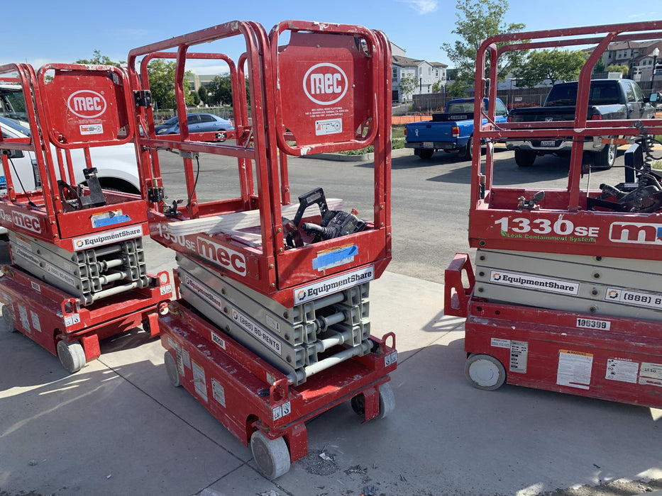 2019 MEC 1330SE Standard Options, MachineLink Keypad and Telematics