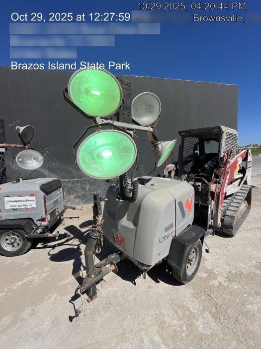 2019 Wacker Neuson LTV6L-MH Standard Options, ES Track Hardware, Fuel Level Sensor