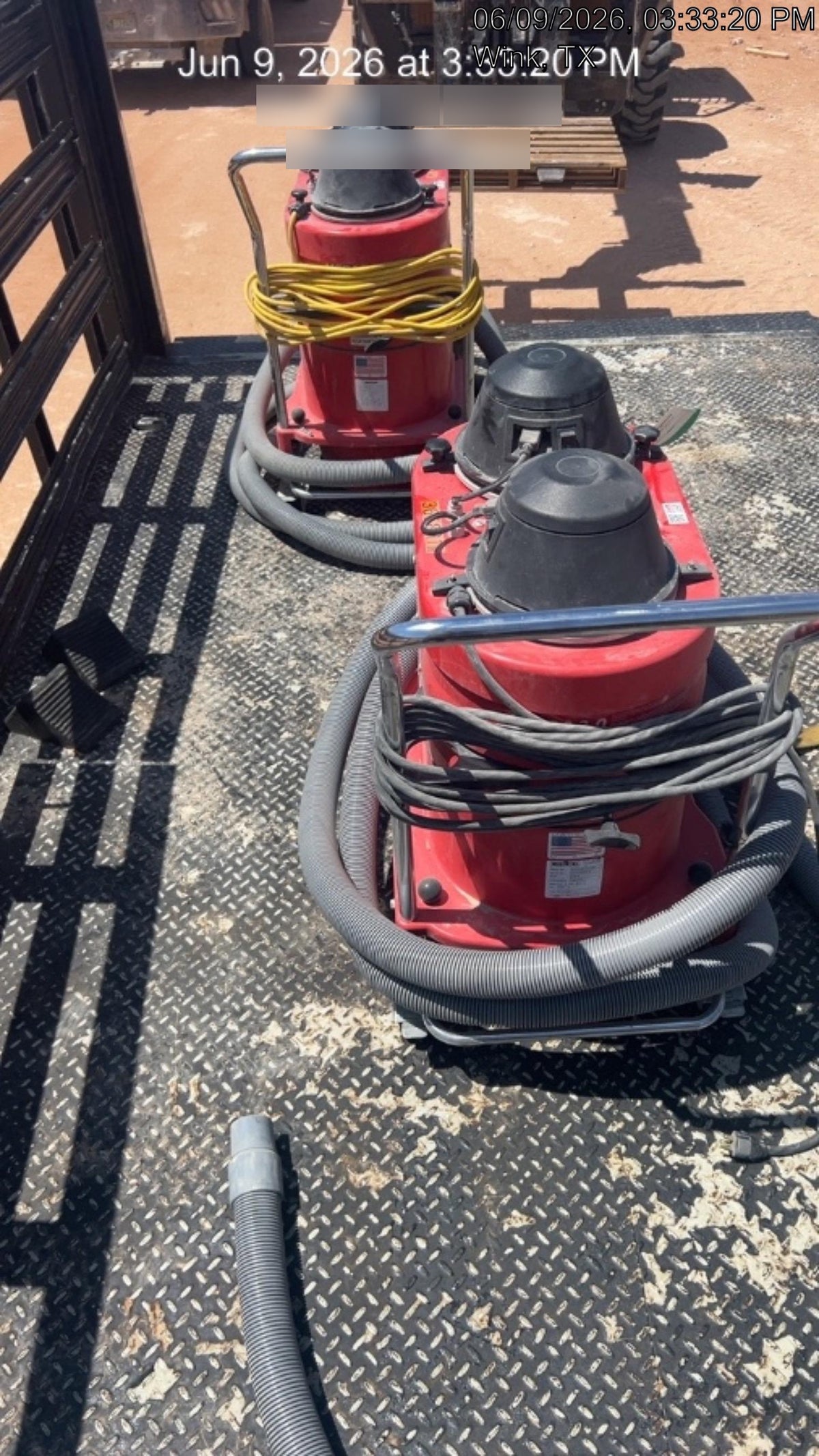 2023 EDCO VAC-200