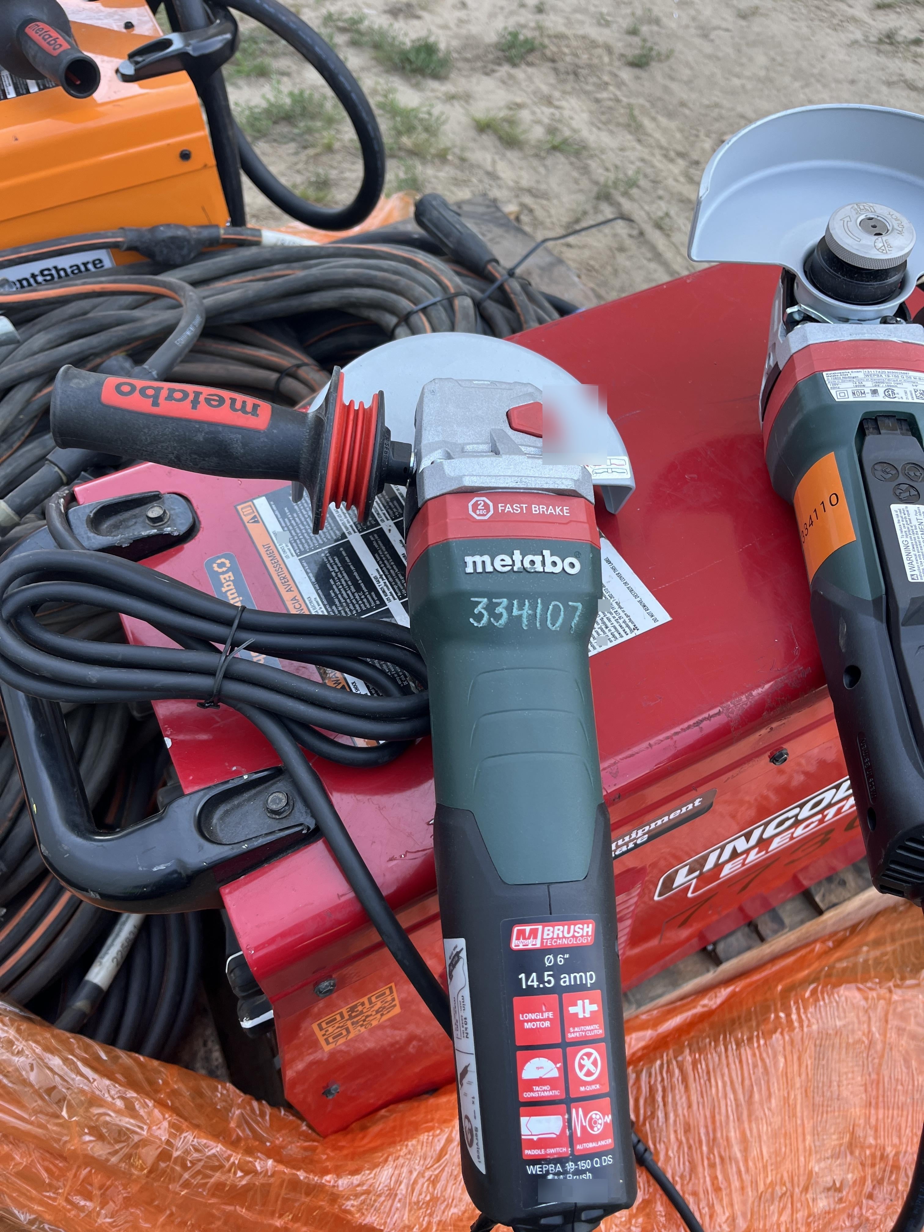 2023 METABO WEPBA19-150Q