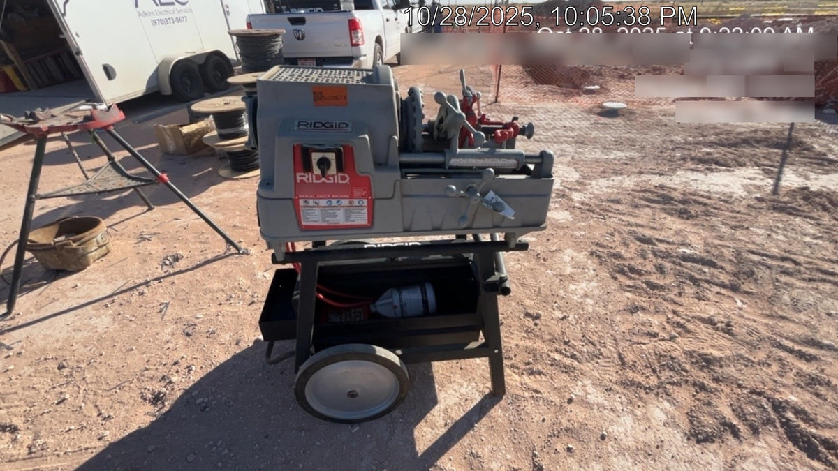 2024 RIDGID 535