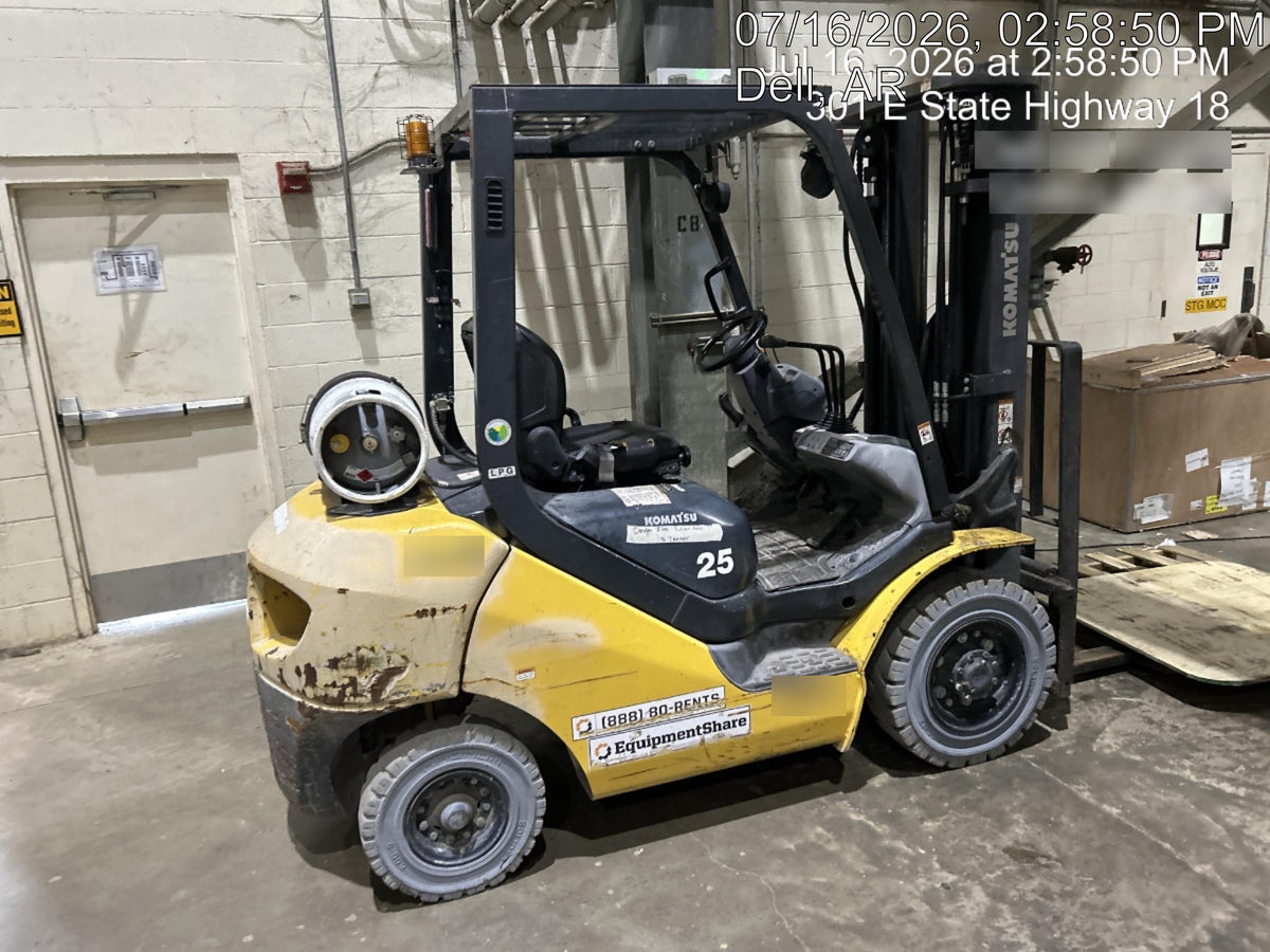 2018 KOMATSU FG25HT-16
