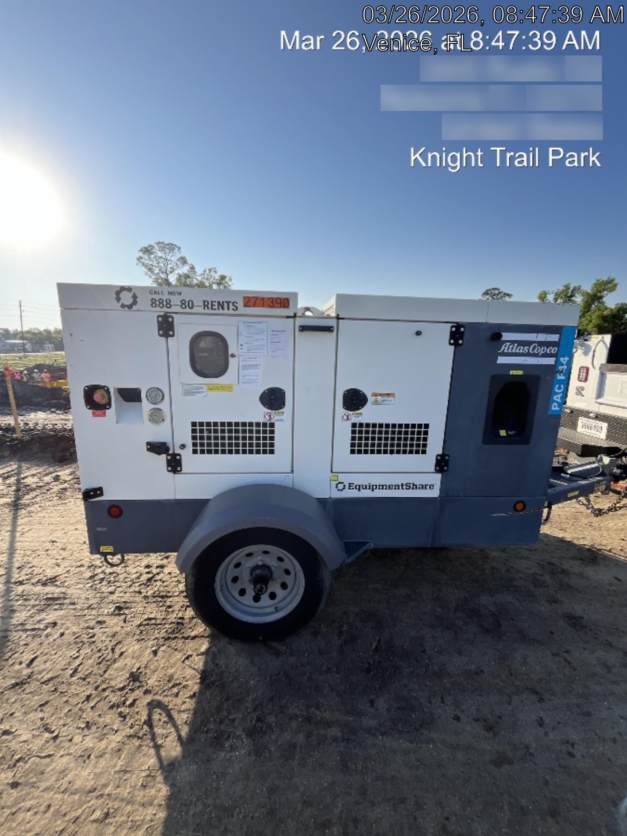2022 ATLAS COPCO PAC F44 KD-S