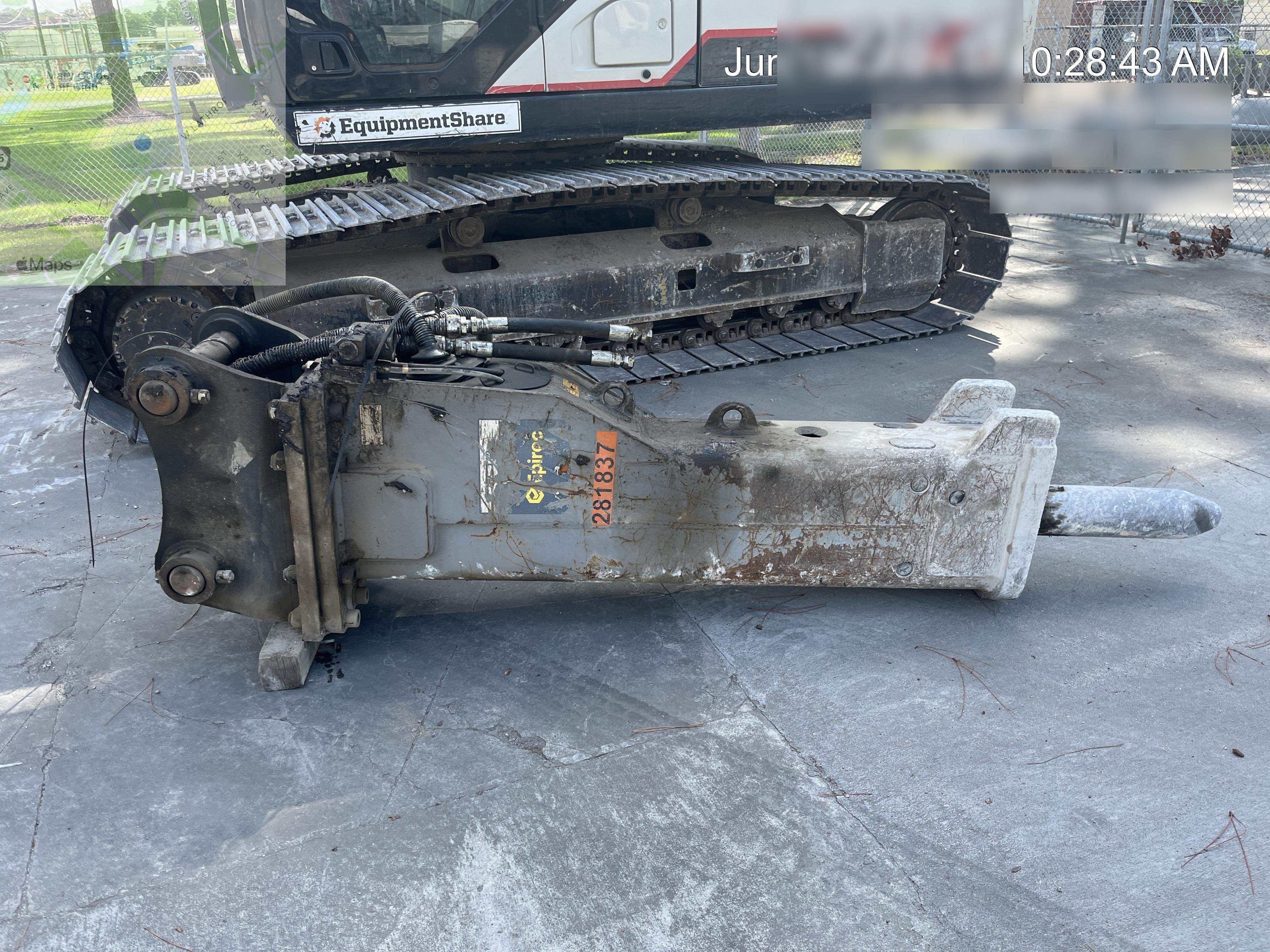 2021 EPIROC EC135T