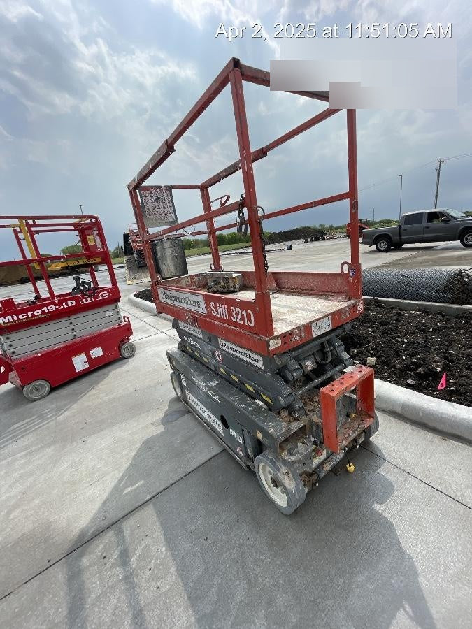 2015 SKYJACK SJ3219