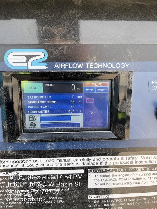 2024 AIRMAN PDSF375DP-6E1