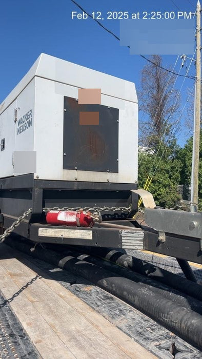 2018 WACKER NEUSON G25