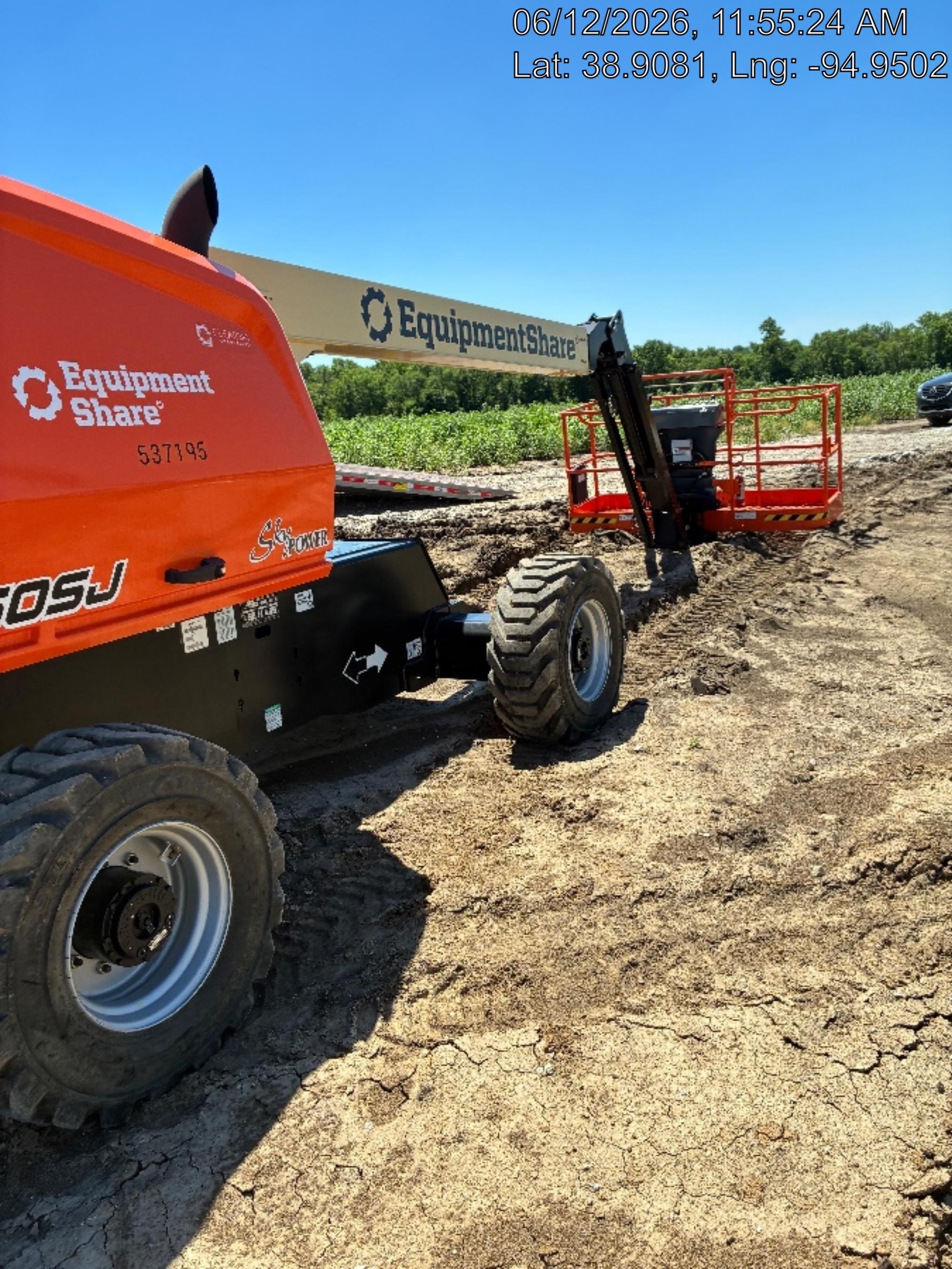2025 JLG 460SJ