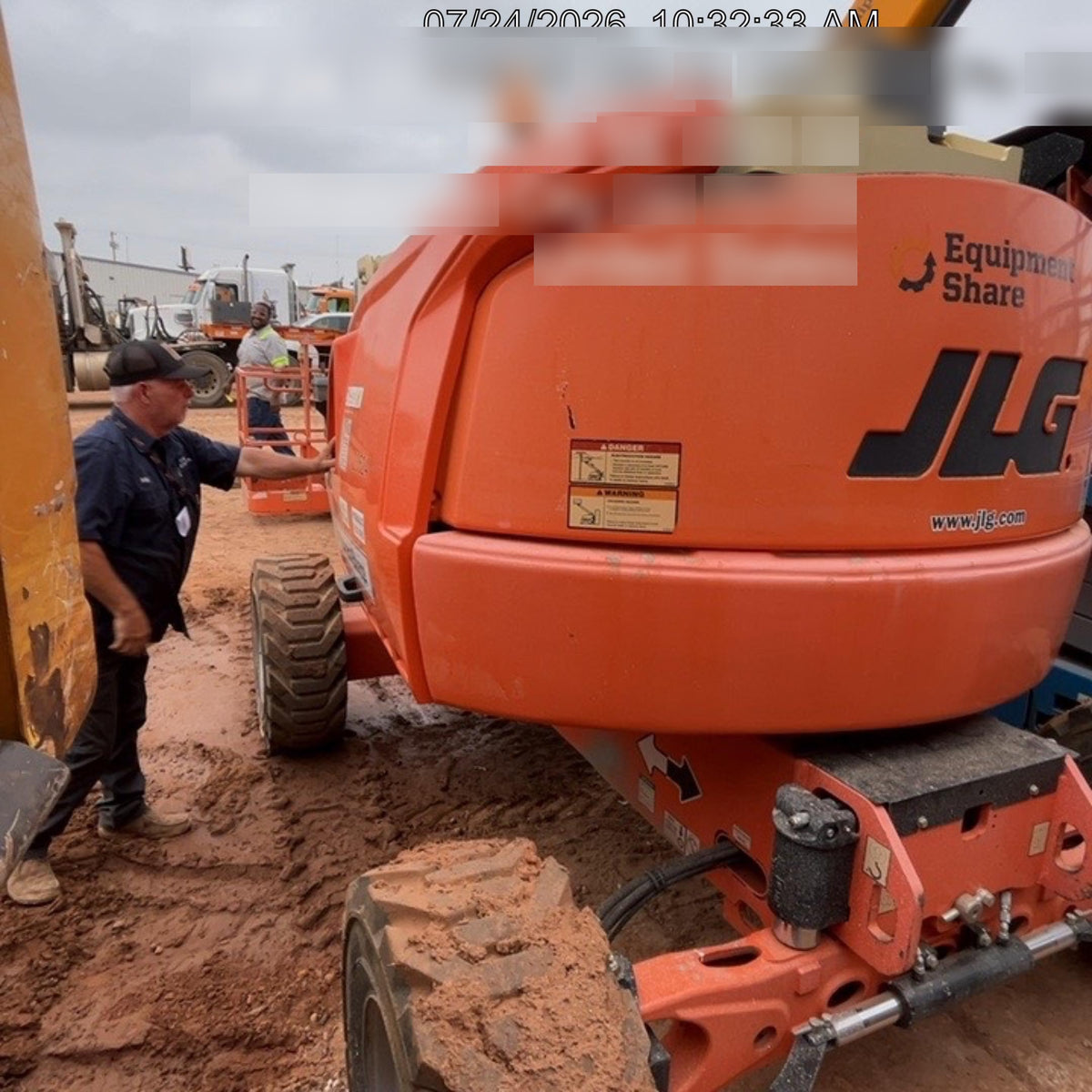 2019 JLG 450AJ