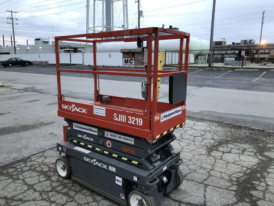2016 Skyjack SJIII-3219 Standard Rental Specs