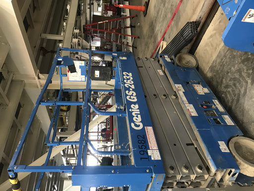 2018 Genie GS-2632 Genie GS-2632 w/Fixed Rail, Chain Entry
