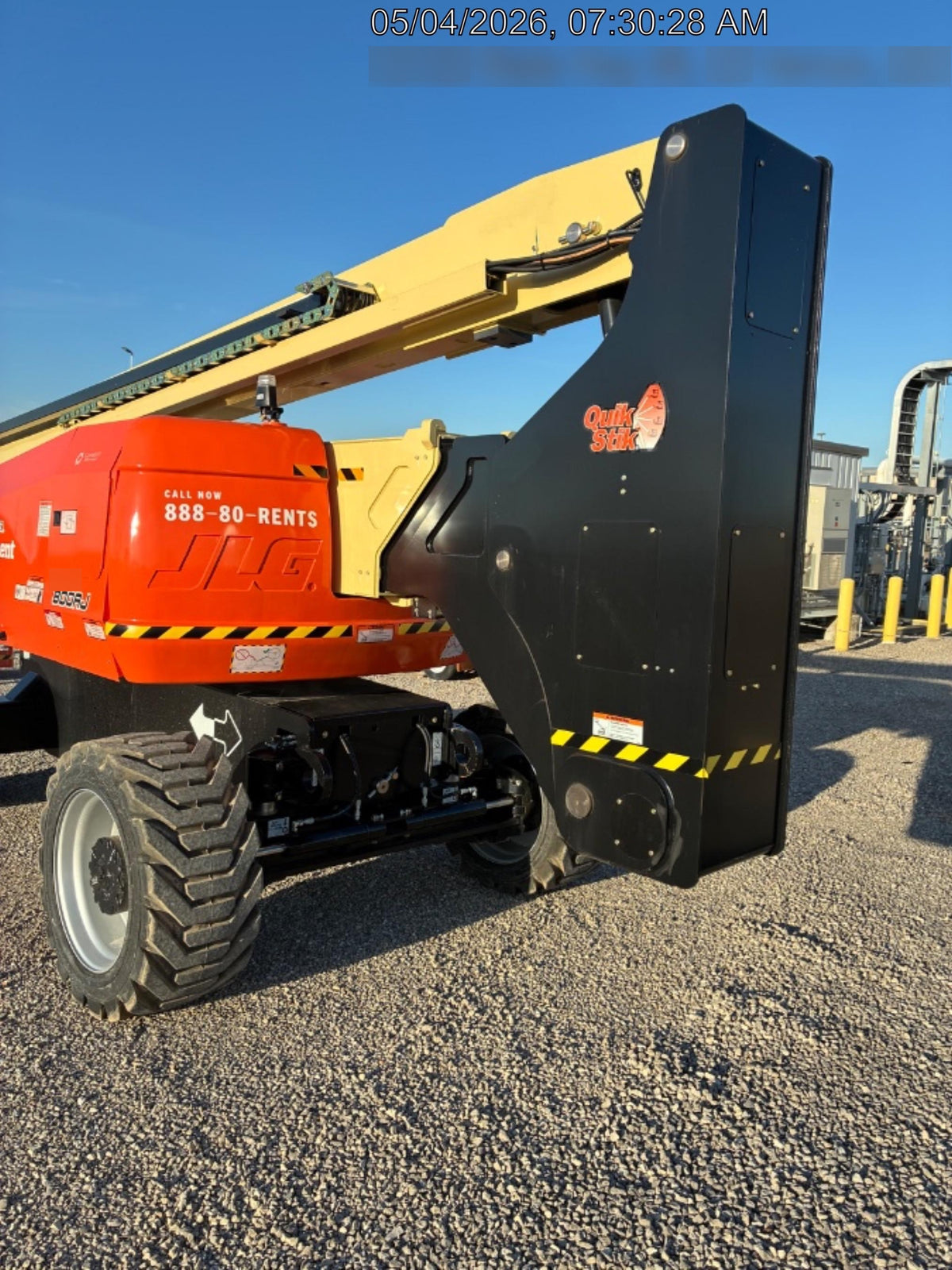 2025 JLG 800AJ
