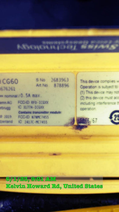 2019 LEICA LG6015556