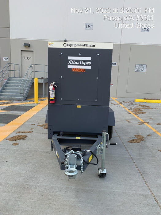 2022 ATLAS COPCO QAS 125