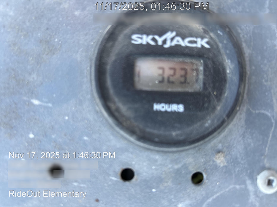 2019 Skyjack SJIII-3219 Standard w/Trojan Batteries