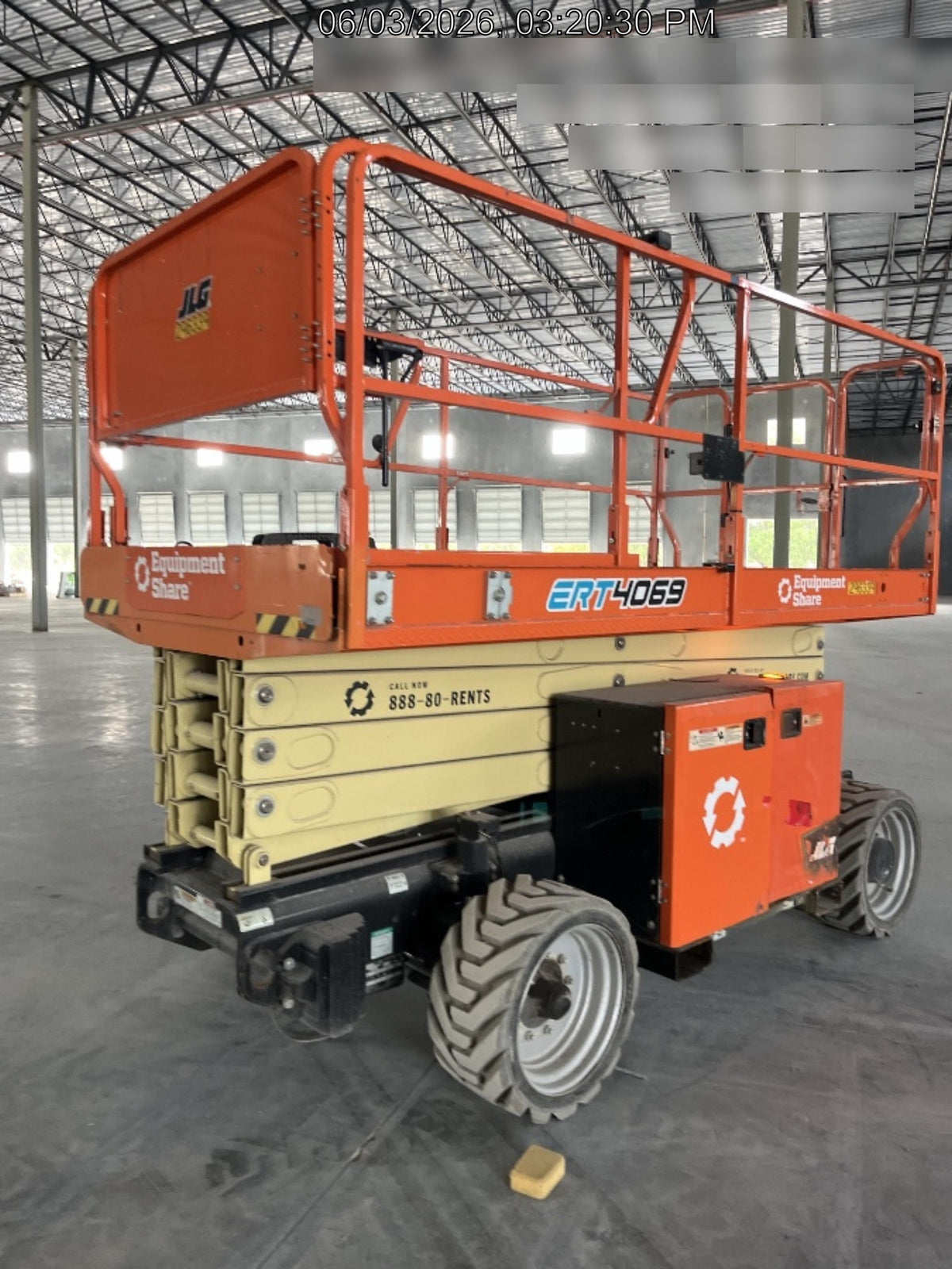 2023 JLG ERT4069